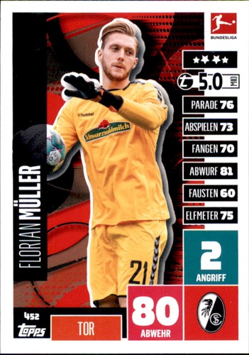 Match attax extra 452 - 20/21,