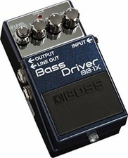 BOSS Bass Driver Gitarrenpedal