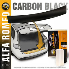 Lackschutzfolie für Alfa Romeo Stelvio 949 ✓ Ladekantenschutz ✓ CARBON schwarz