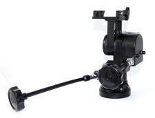 TS-Optics Neigekopf Azimutale Montierung, Getriebeneiger für Stativ, TRAZPH