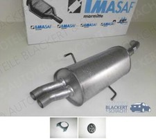 IMASAF Auspuff Endtopf+A-Teile