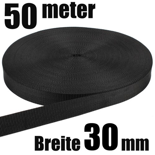 Schwarz 50 meter - schwarz, /