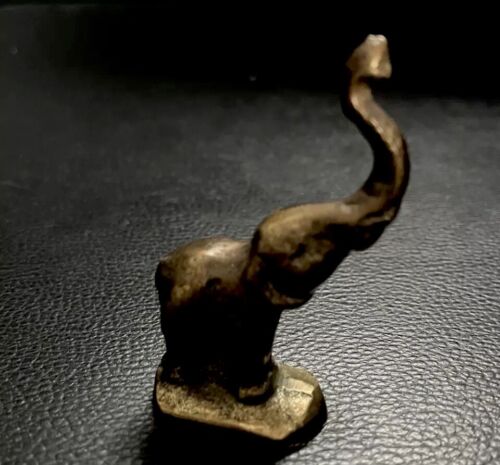 Kleiner messing elefant - kleiner,