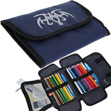 Federtasche Fedrmappe XL Elephant Mäppchen Jungen Pennal Etui 11780 Tattoo Blau