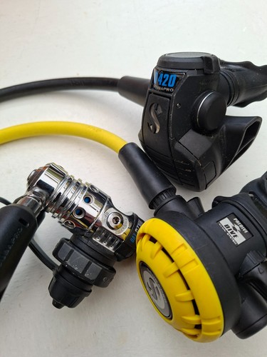 Scubapro d420 mk25 r195 - scubapro, d420/mk25/r195
