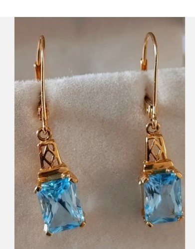 Ohrringe gelbgold 14k 585 - 14k,