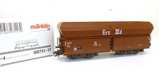 Märklin H0 00751-17 DB-Seitenentladewagen "Erz IIId" braun, KK   V67