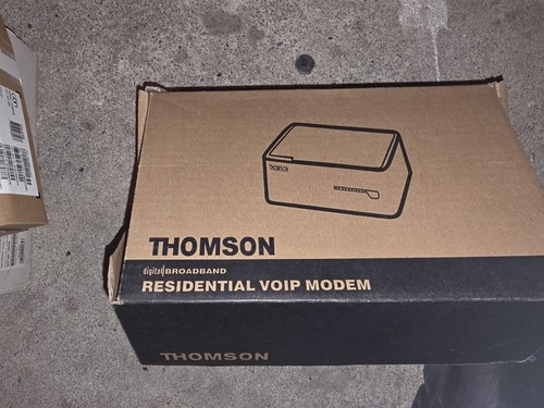Thomson voip modem - thomson, grau