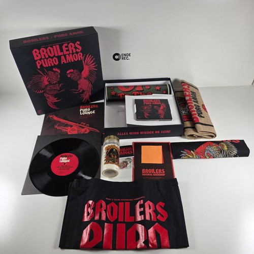 Broilers puro amor box set - broilers,