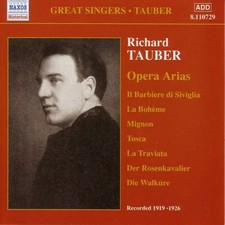 Richard Tauber - Opera Arias