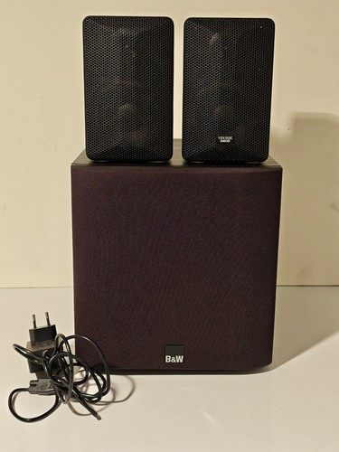 Asw608 aktiver subwoofer - b&w,