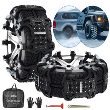 Schneeketten Auto Anfahrhilfe Reifenkette Anti-Rutsch Reifen Schnee Eis Reifen