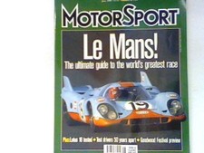 Le Mans - The ultimate guide to the world´s greatest race. - 6. Heft 2000 - Moto