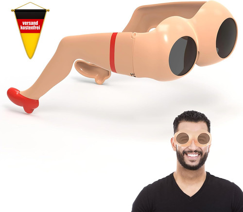Lustige sonnenbrille mit - lustige,