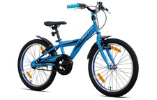 20 Zoll Jungen Fahrrad Blau – Neues Kinderfahrrad mit 26 cm Rücktrittbremse 079
