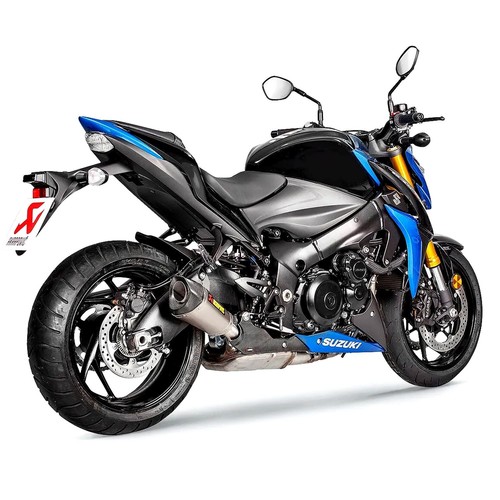 Akrapovic titan line slip - akrapovic, on