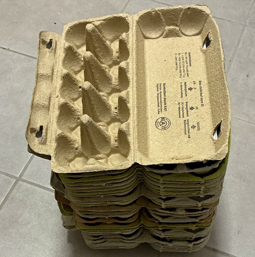 Eierverpackungen eierkartons - , eierverpackungen/eierkartons