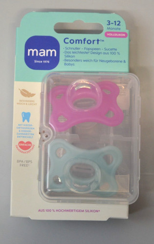 Mam baby schnuller 2er pack - schnuller,