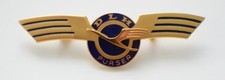 Lufthansa DLH Purser Abzeichen Kabinenchef Flugbegleiter Fliegerbrosche