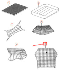 VW TRANSPORTER T5 2.Sitzbank