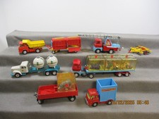 Corgi Toys/Div Spur 1:43 diverse Modellautos LKWs u.a. Set 8-tlg ohne OVP C249