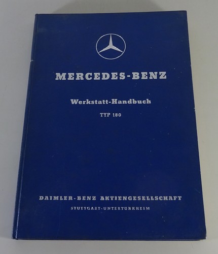 Werkstatthandbuch mercedes - werkstatthandbuch,