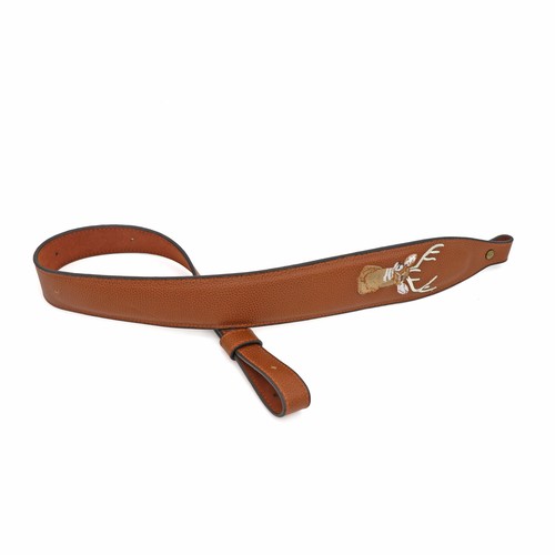 Tourbon gewehrriemen aus leder - tourbon,