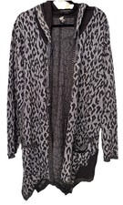 Tredy Jacke Zipfel Strickjacke