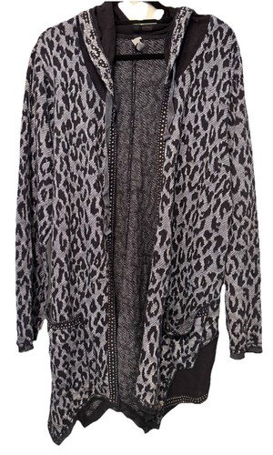 Tredy jacke zipfel strickjacke - jacke,