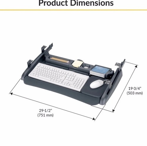 Accuride cbergo tray300 deluxe - cbergo-tray300,