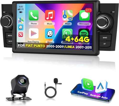 Autoradio 64gb android - 4+64gb,