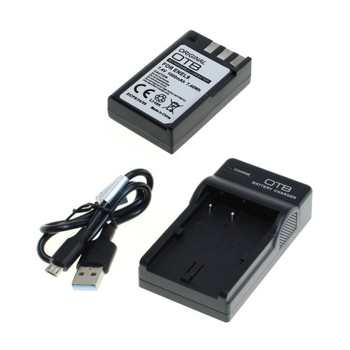 Akku und usb ladegerät für - akku,