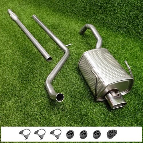 Auspuffanlage für fiat 500 - auspuffanlage,