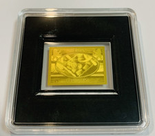 Wunderschöner GOLDBARREN 24k