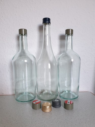 Glasflaschen leer stück - glasflaschen,