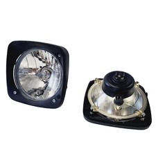 Scheinwerfer H4 Klarglas für JOHN DEERE Traktor 2250 2450 2650 2850 3050 3350