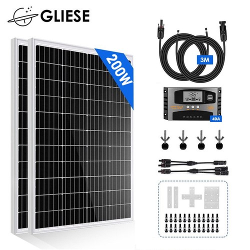 200w 12v solarpanel - 200w,