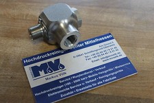 VA Winkeldrehgelenk Edelstahl 3/8" IG + 3/8" AG ST-322 für Schlauchtrommel 