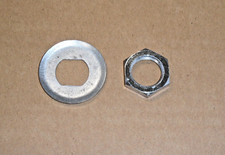 Mutter + Sicherungsblech zum