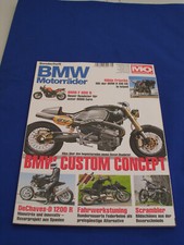 MO sonderheft  BMW Motorräder
