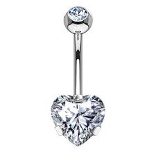 Bauchnabelpiercing Banane