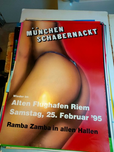 Plakat schabernackt münchen - schabernackt,