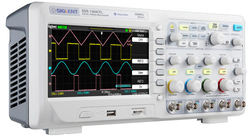 Siglent sds1074cfl 4 - siglent, 4-kanal