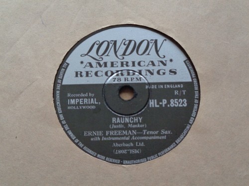 Ernie freeman raunchy - -,