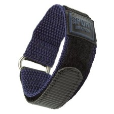 OSCO Uhrarmband schwarz/blau
