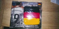 Fussball Fete - mit Deutschland Schweissband   - 2xCD  NEU