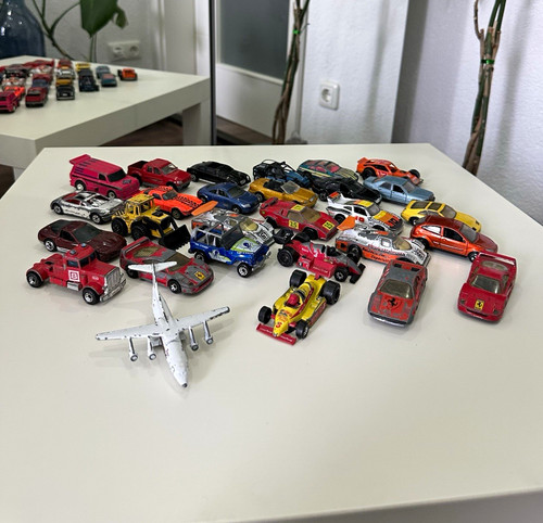 Matchbox konvolut modellautos - matchbox,