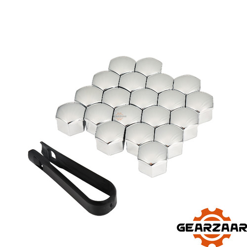 20stk chrom kappen für - chrom,