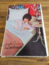 Edle Bettwäsche aus Laichingen  10 teiliges Set  Aussteuer mit Karton