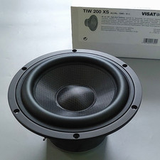Visaton TIW 200 XS 20cm 8" Langhub High-End-Tieftöner mit Glasfasermembran